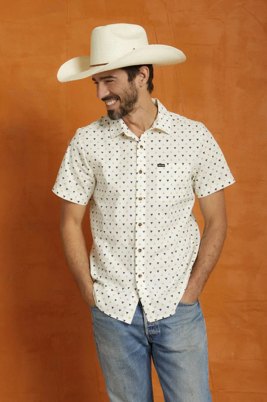 Charter Print S/S Woven Shirt