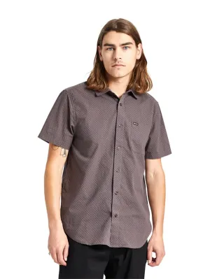 Charter Print S/S Woven Shirt