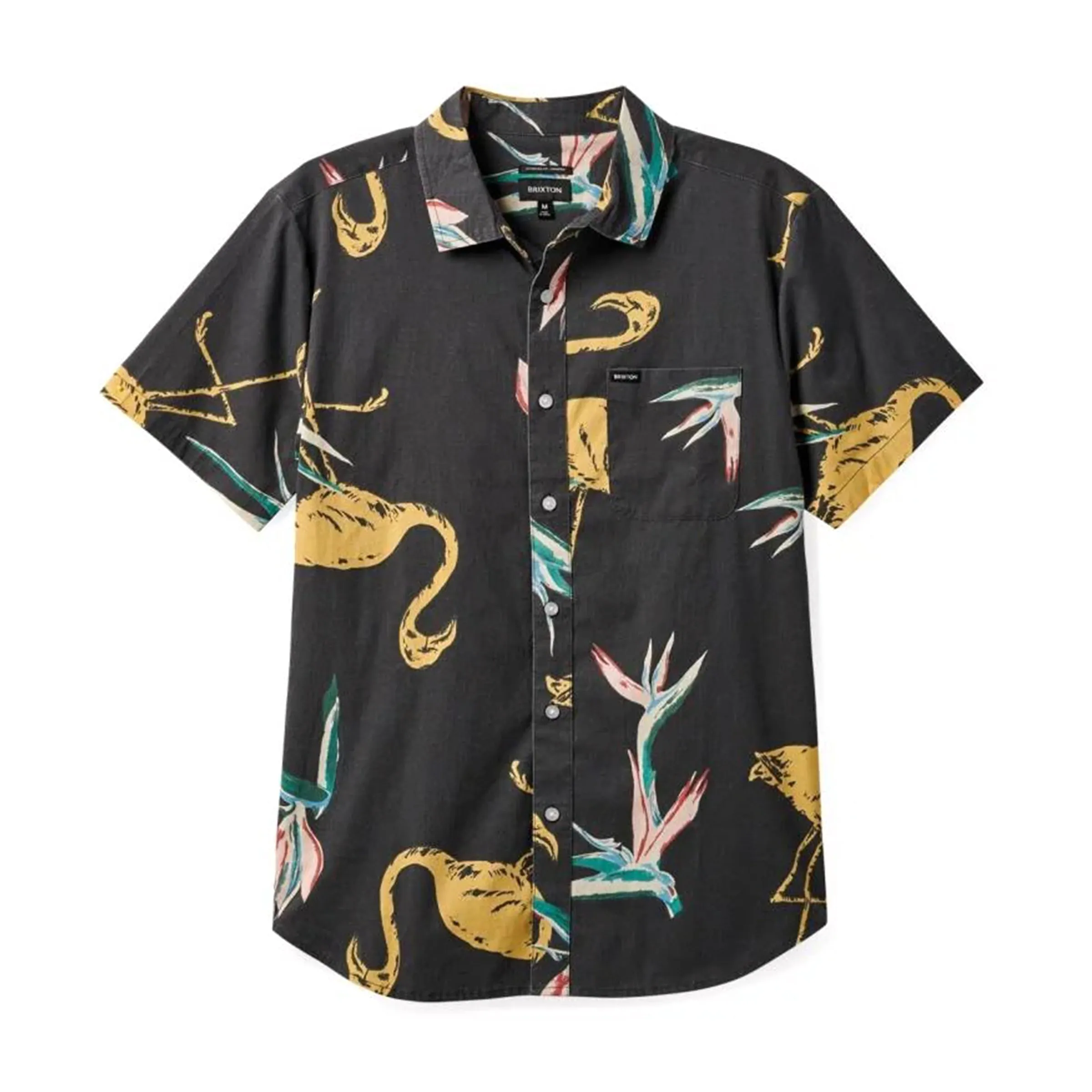 Charter Print S/S Woven Shirt