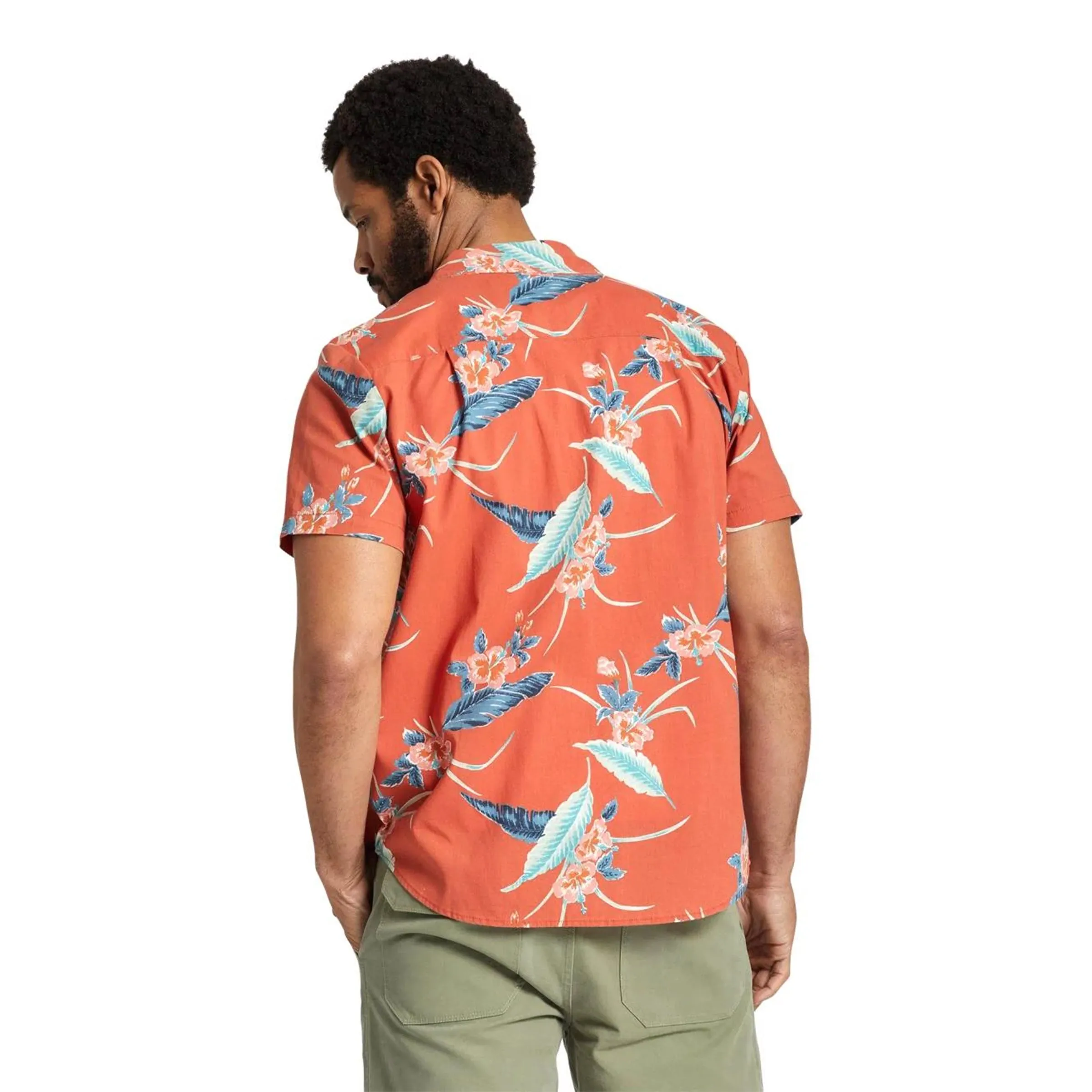 Charter Print S/S Woven Shirt