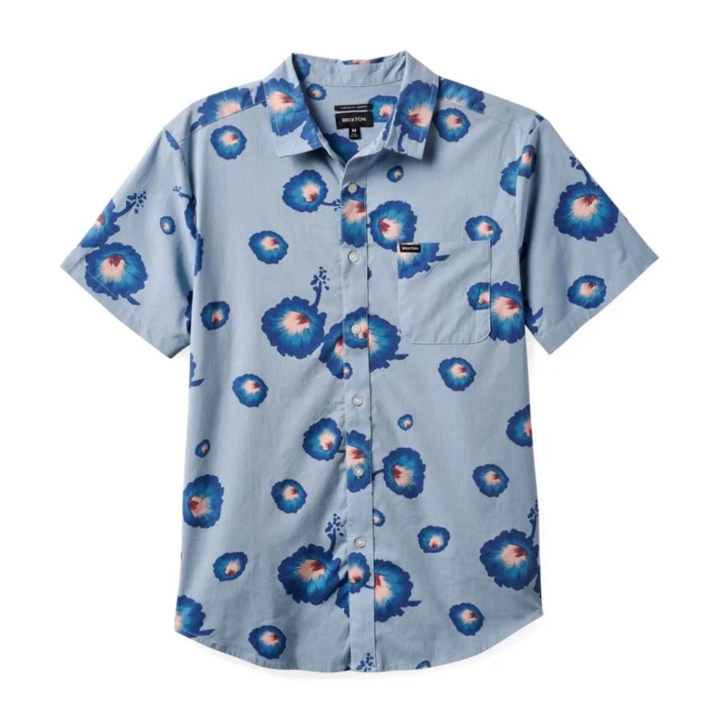 Charter Print S/S Woven Shirt