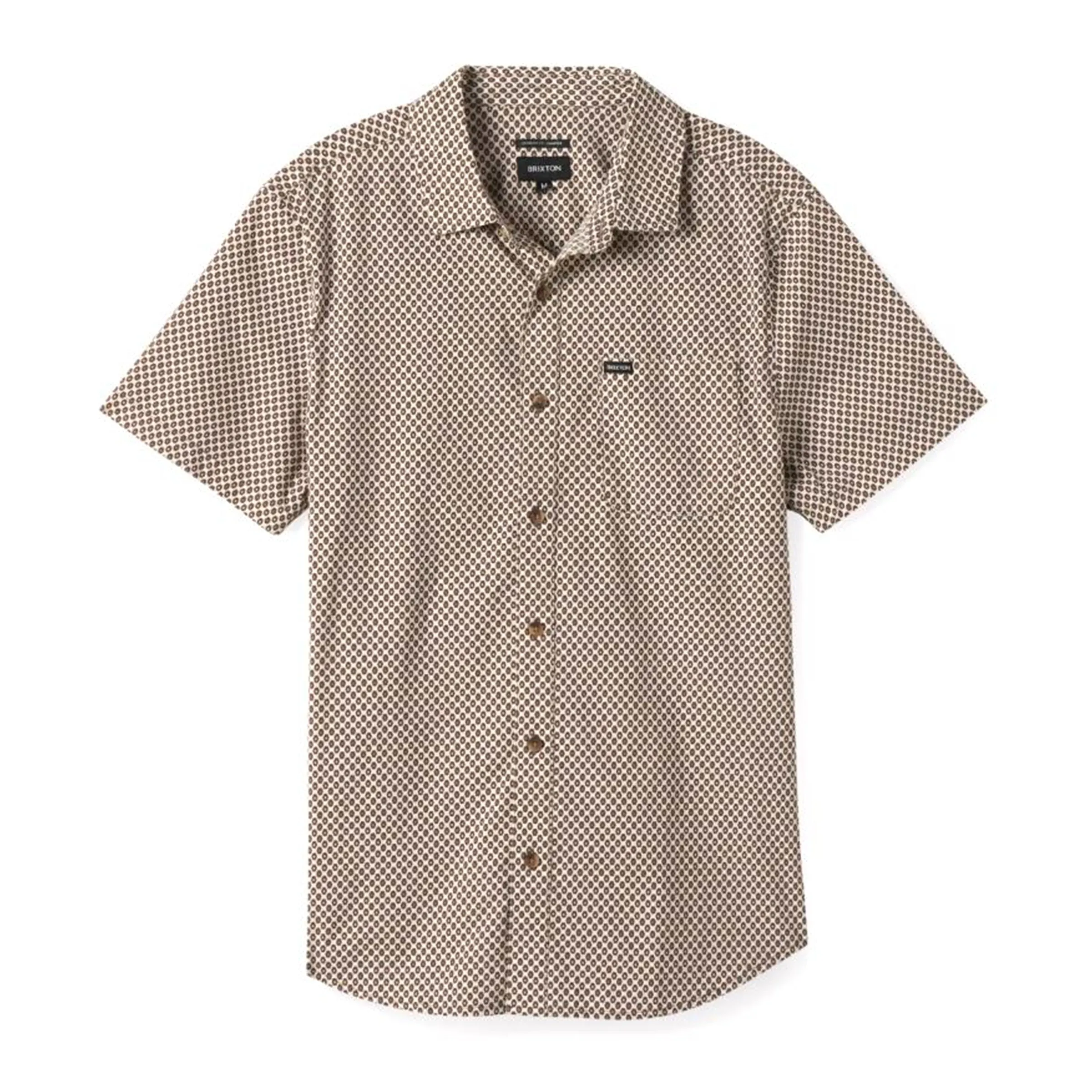 Charter Print S/S Woven Shirt