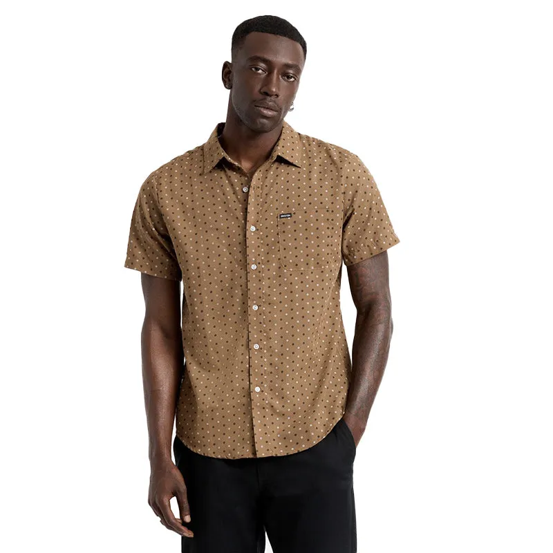 Charter Print S/S Woven Shirt