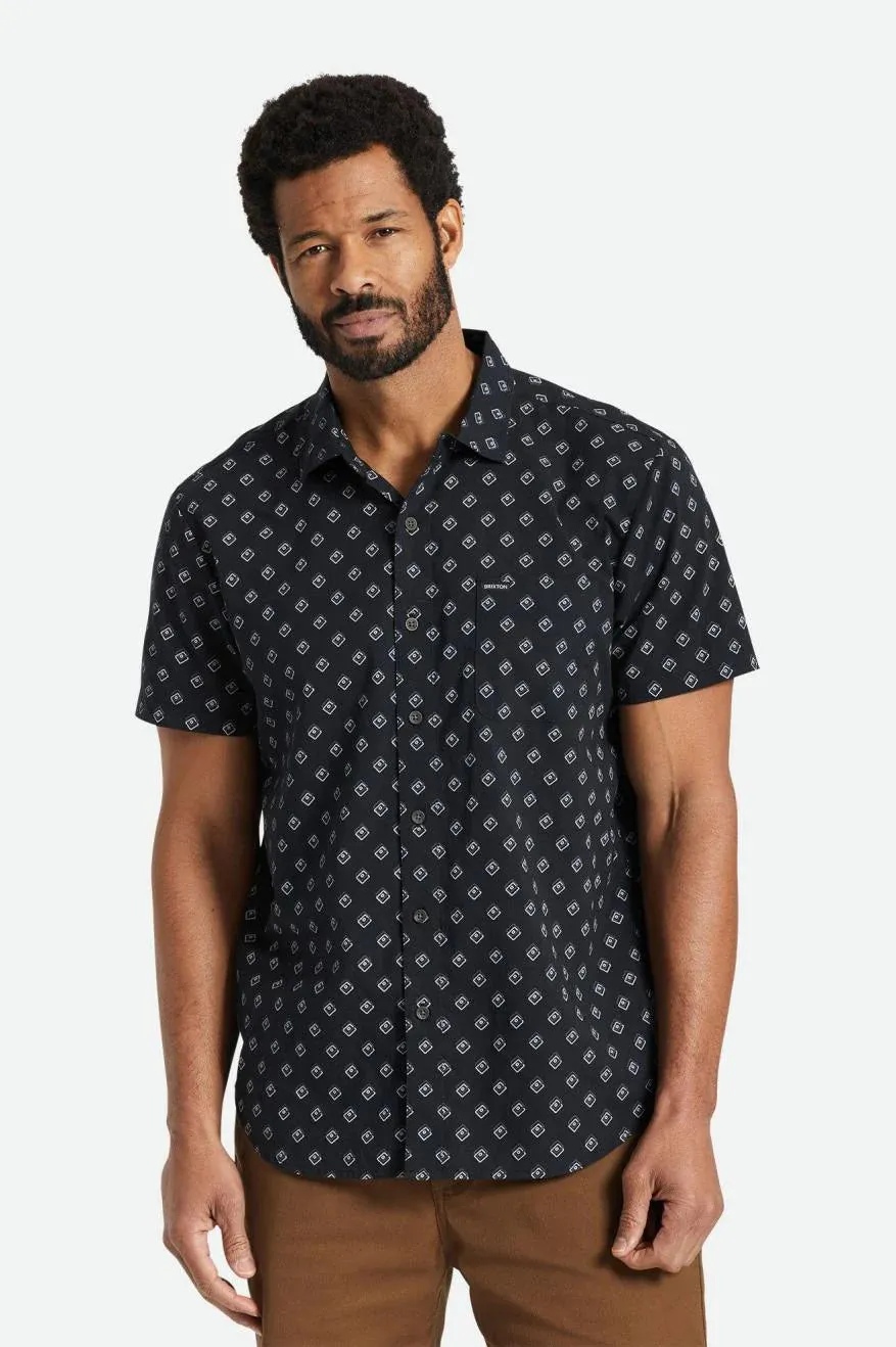 Charter Print S/S Woven Shirt