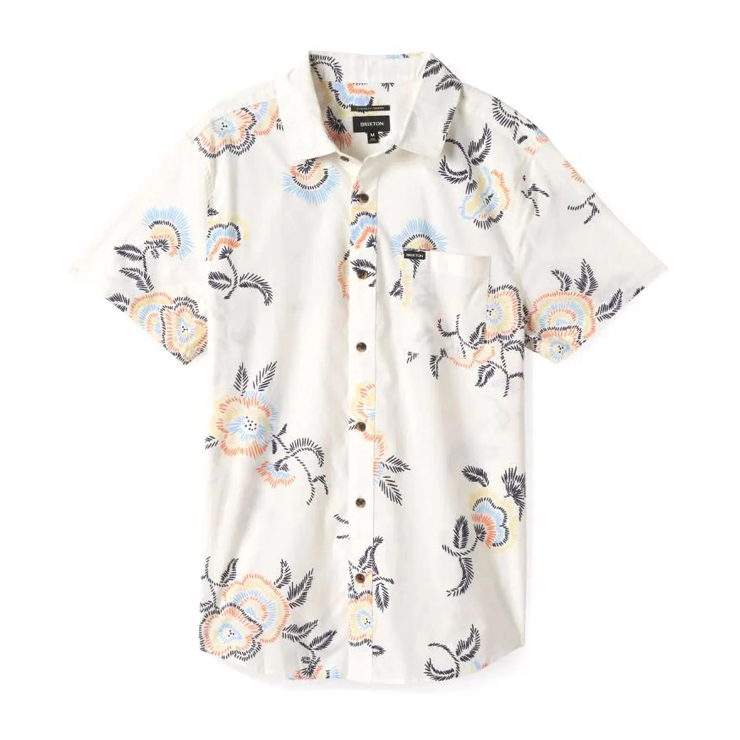 Charter Print S/S Woven Shirt