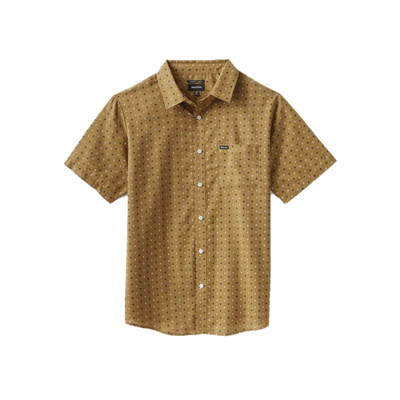 Charter Print S/S Woven Shirt