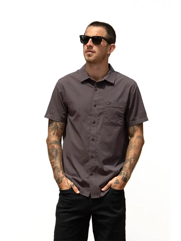 Charter Print S/S Woven Shirt