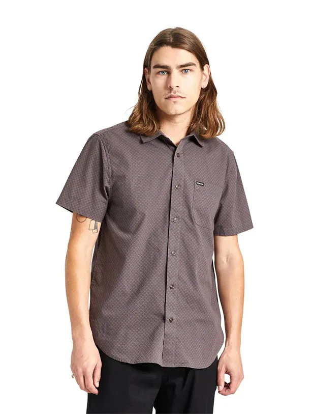 Charter Print S/S Woven Shirt