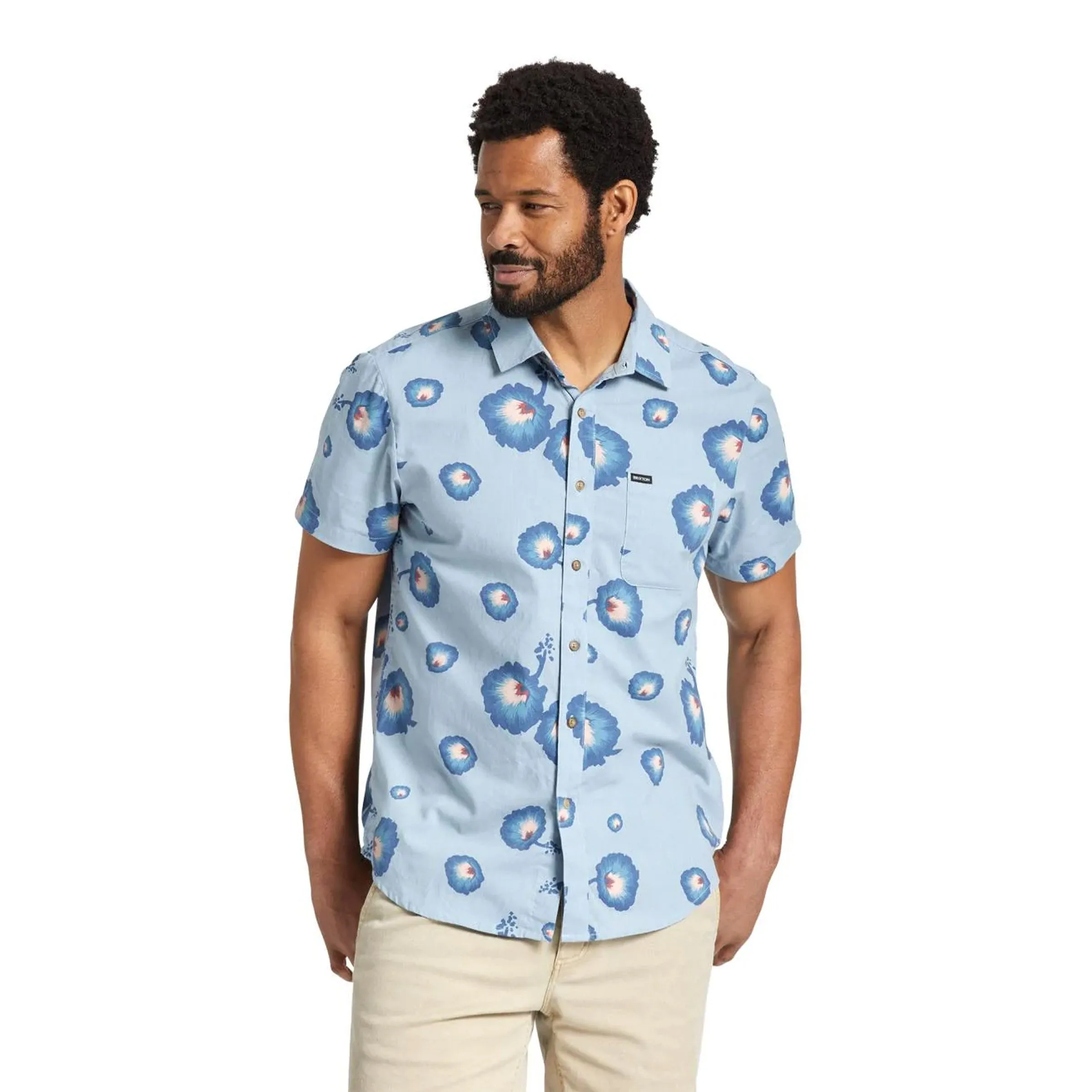 Charter Print S/S Woven Shirt