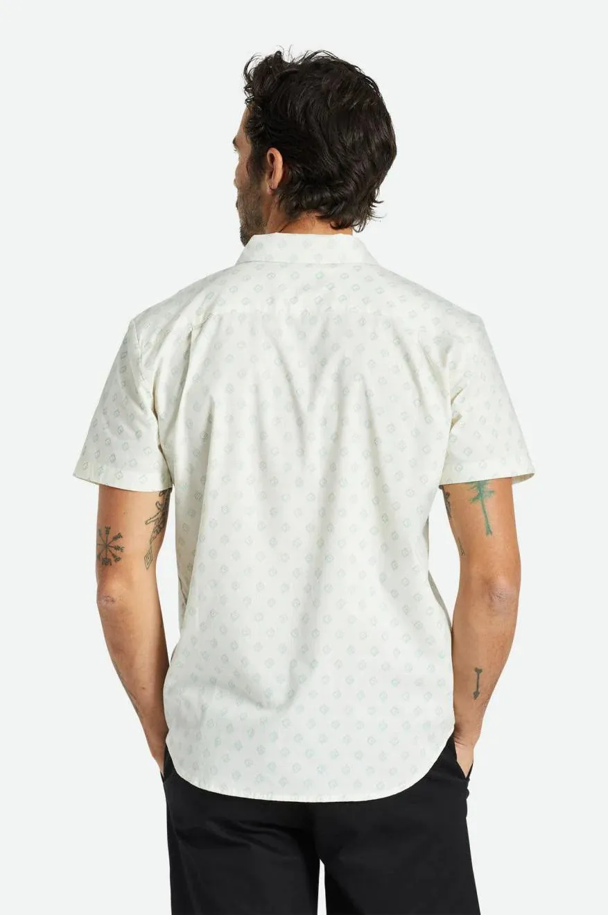 Charter Print S/S Woven Shirt