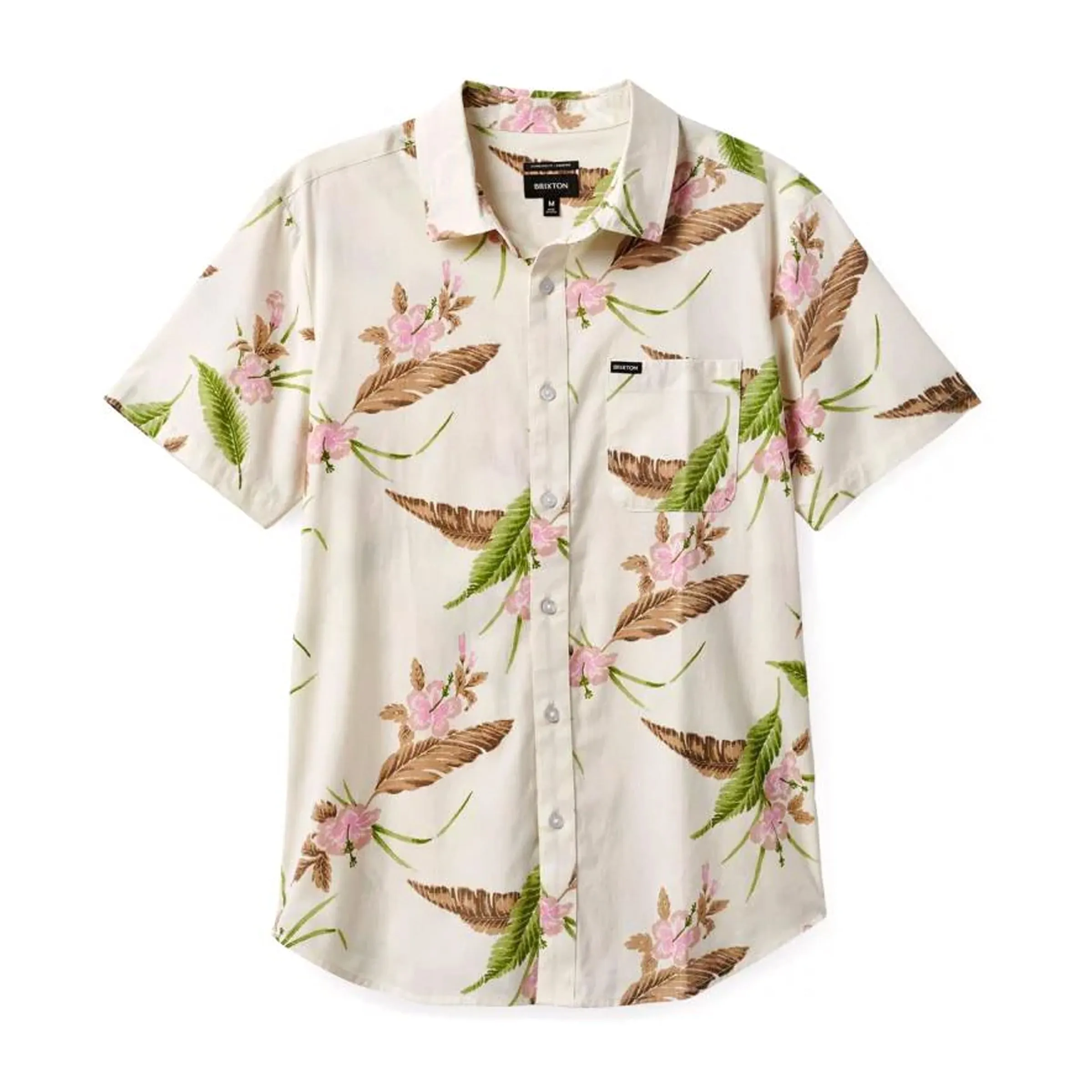 Charter Print S/S Woven Shirt
