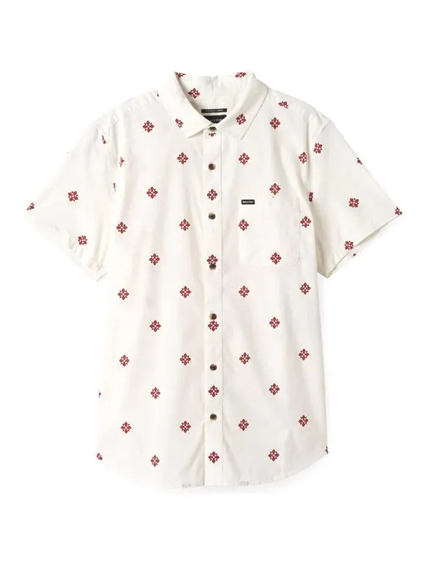 Charter Print S/S Woven Shirt