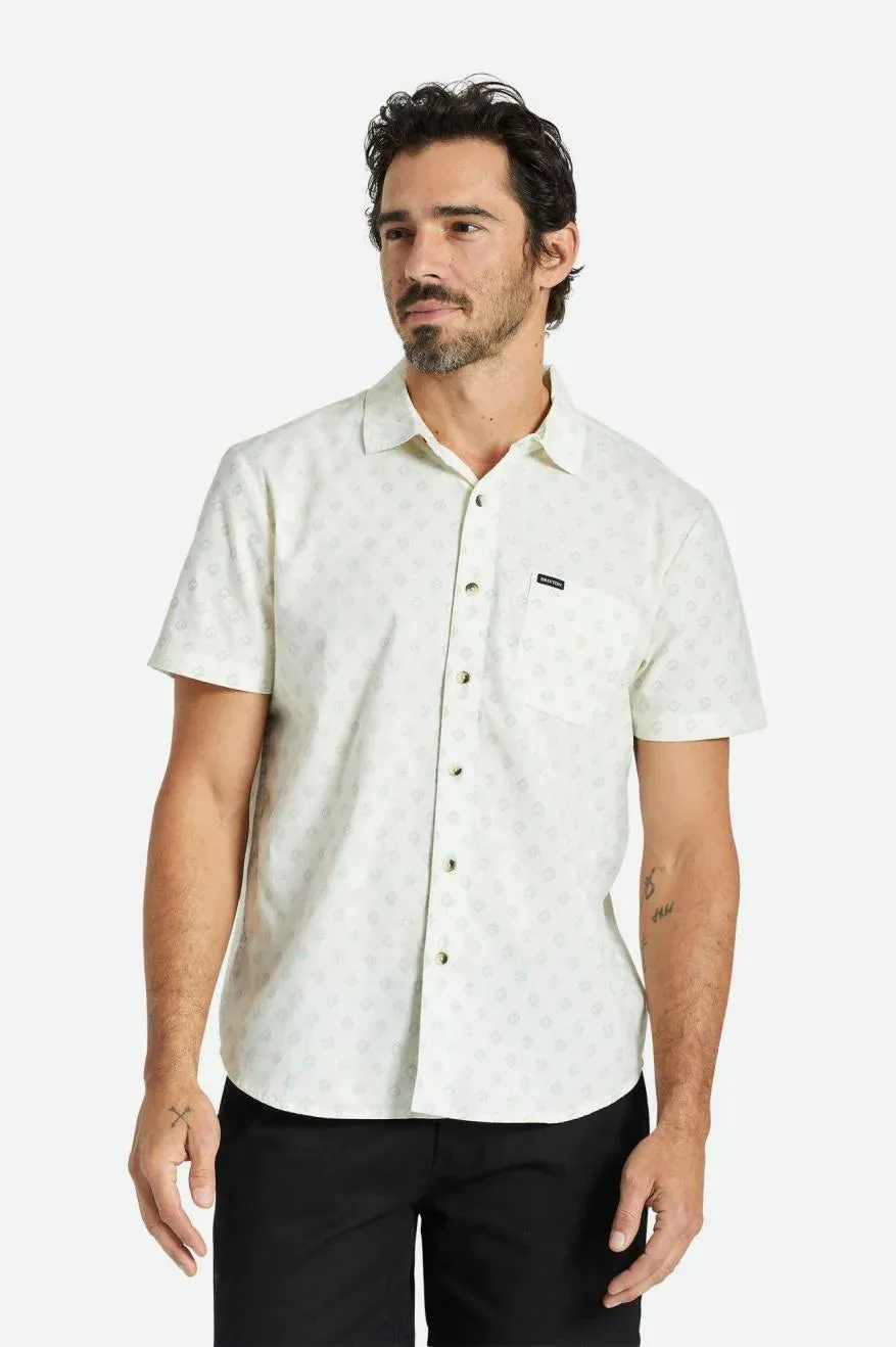 Charter Print S/S Woven Shirt