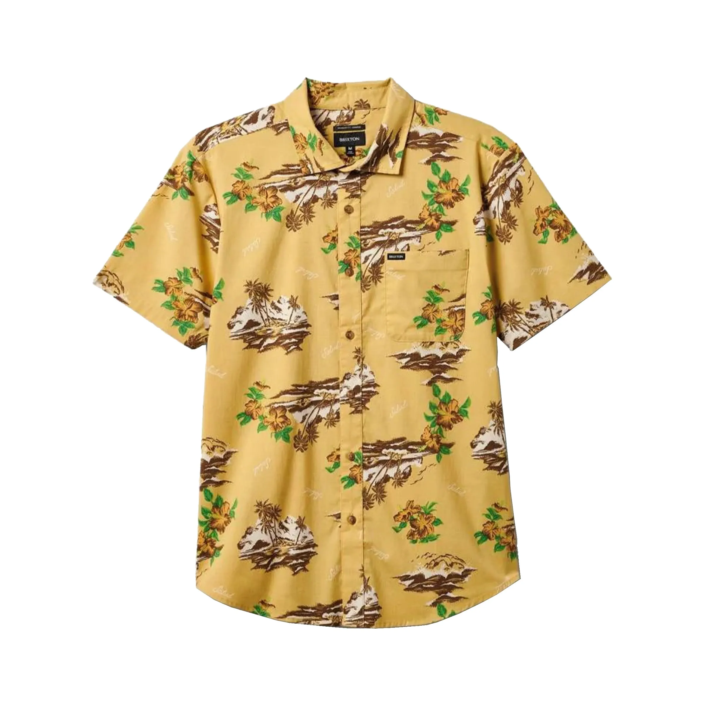Charter Print S/S Woven Shirt