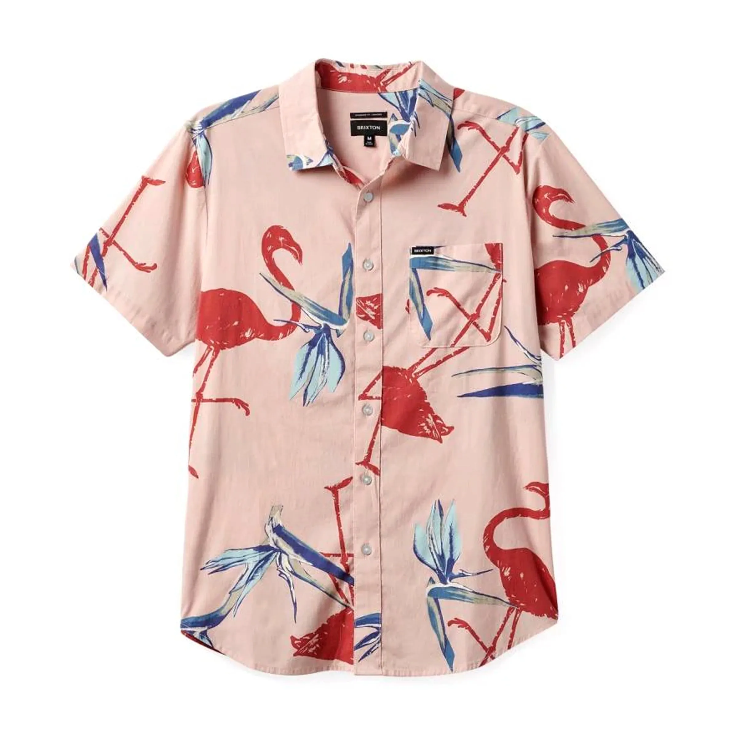 Charter Print S/S Woven Shirt