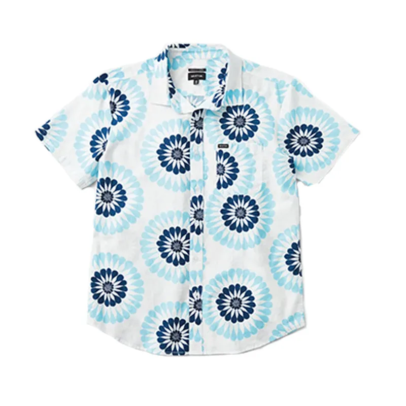 Charter Print S/S Woven Shirt