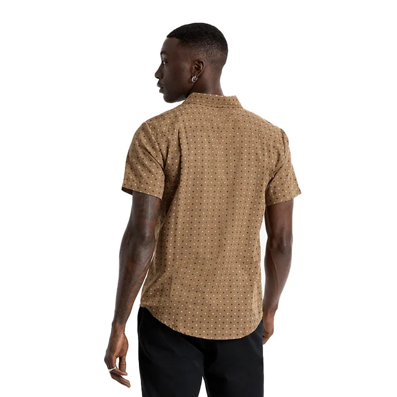 Charter Print S/S Woven Shirt