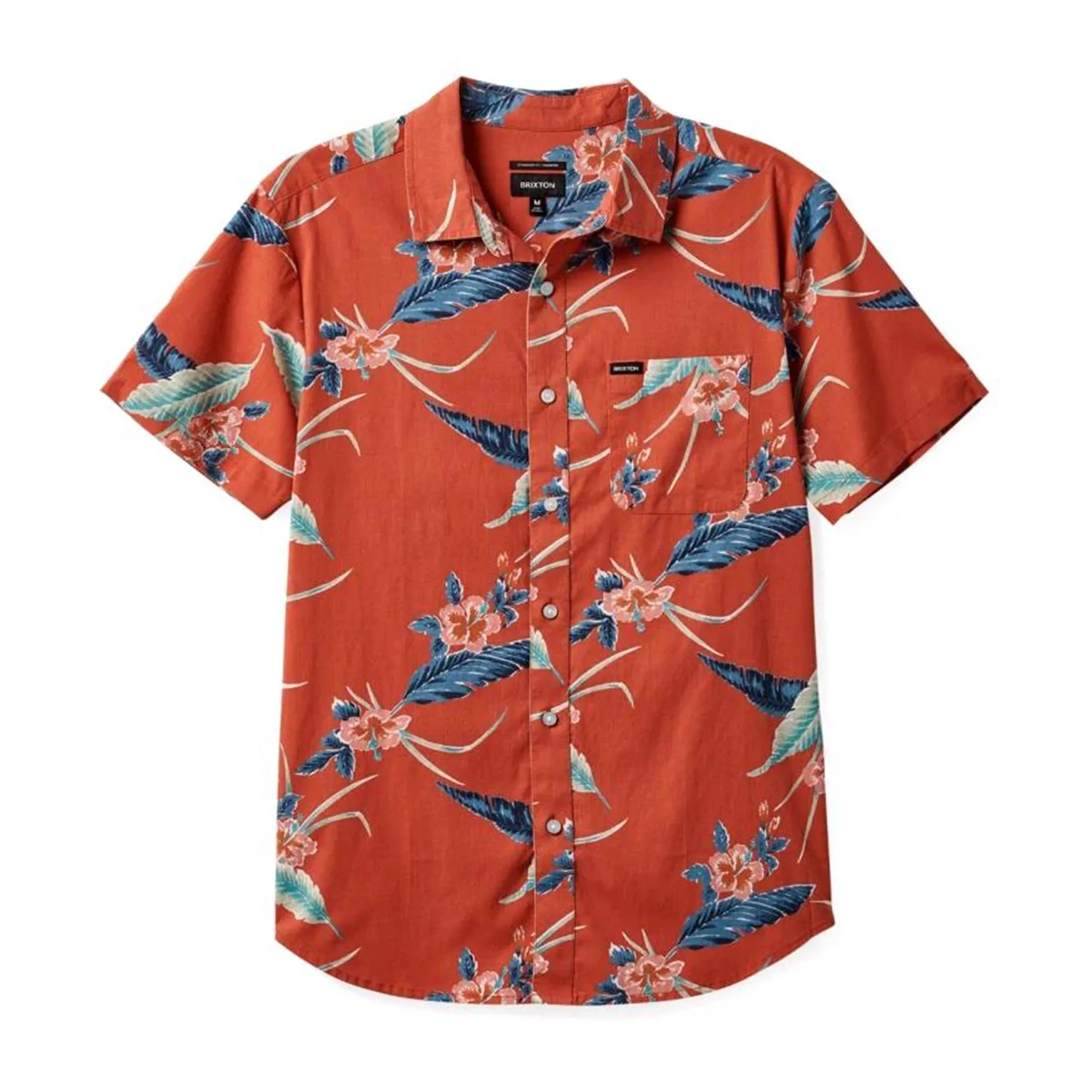 Charter Print S/S Woven Shirt