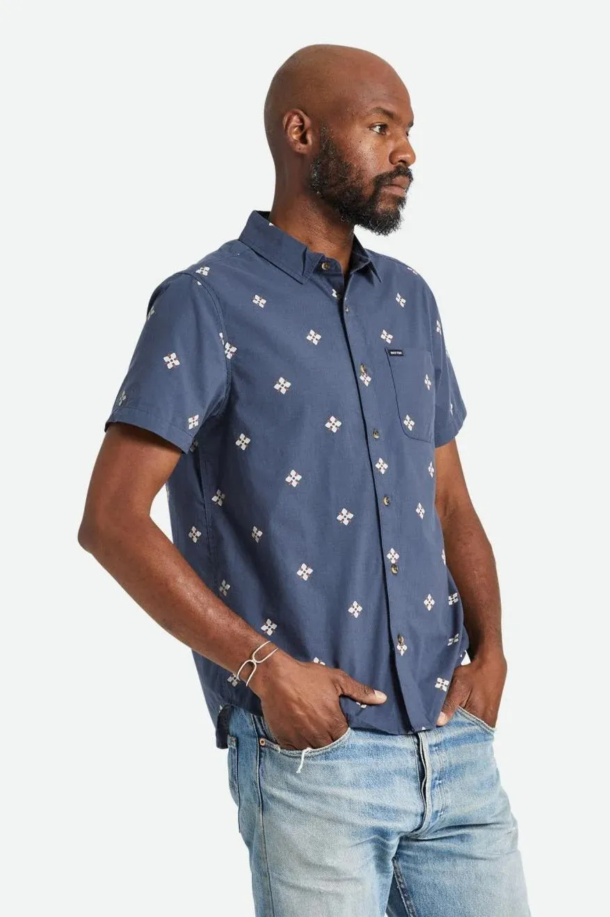 Charter Print S/S Woven Shirt