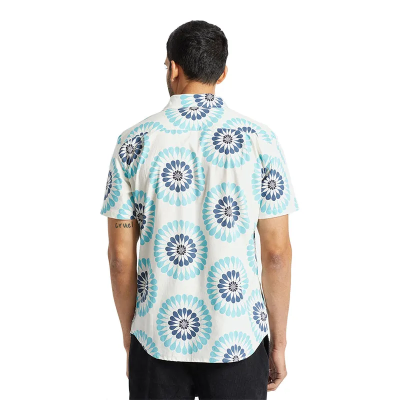Charter Print S/S Woven Shirt