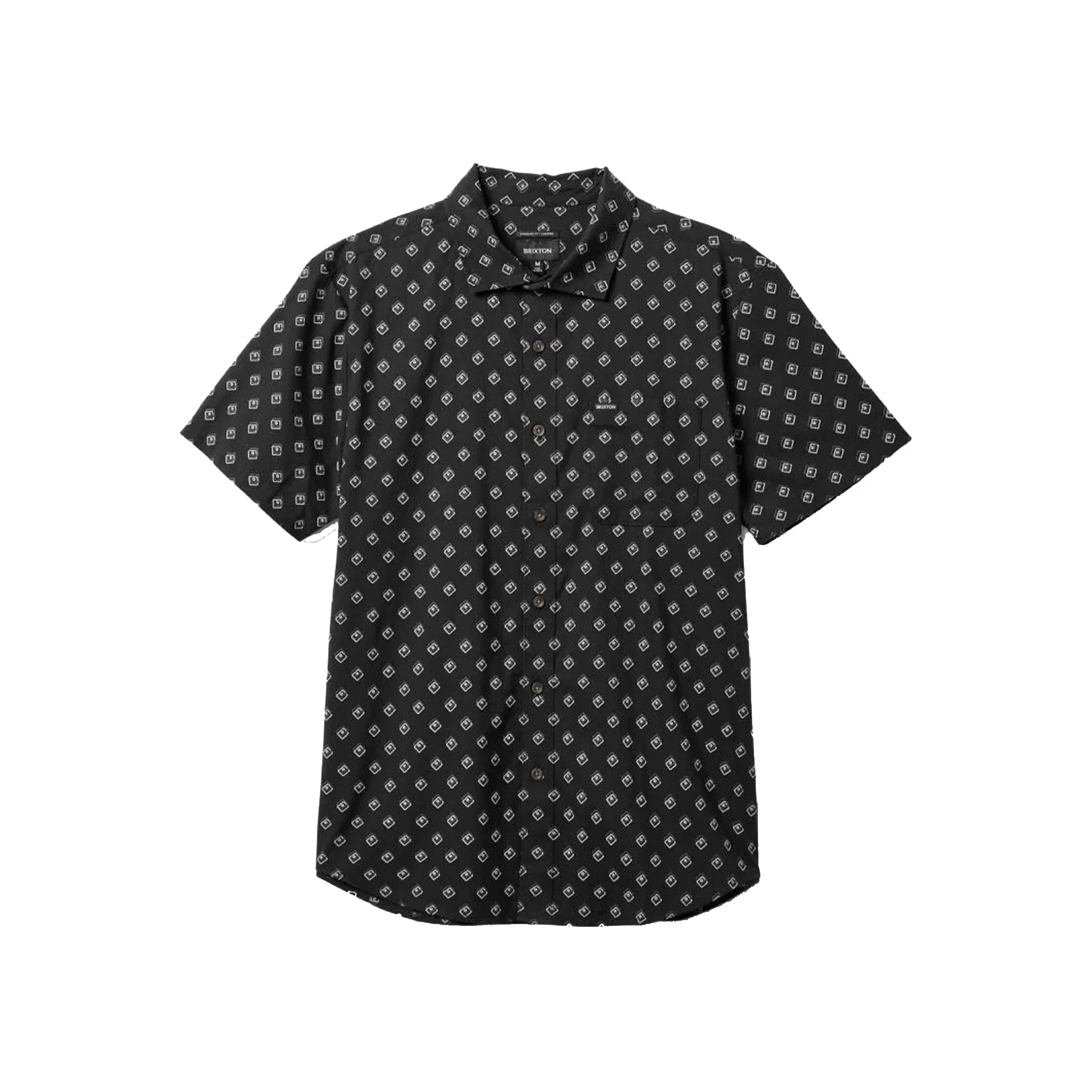 Charter Print S/S Woven Shirt