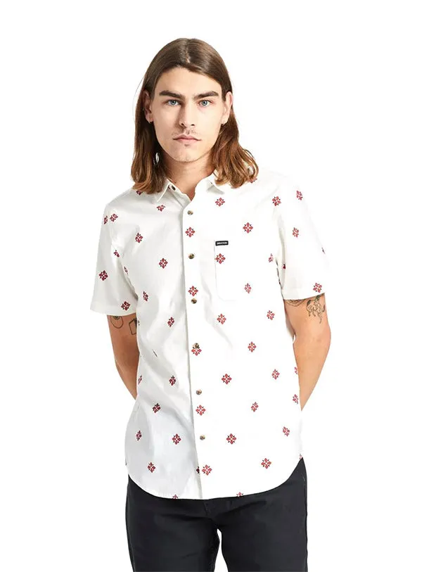 Charter Print S/S Woven Shirt