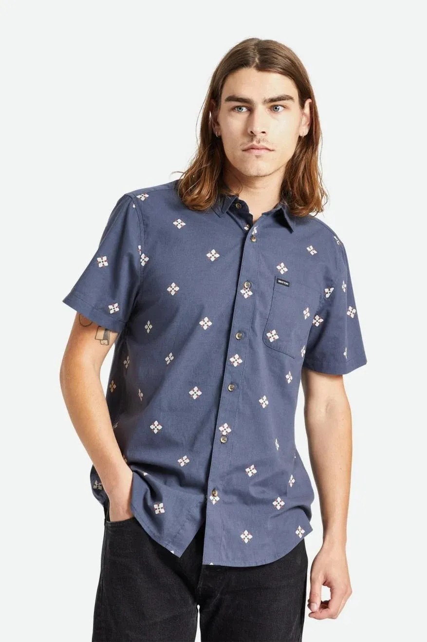 Charter Print S/S Woven Shirt