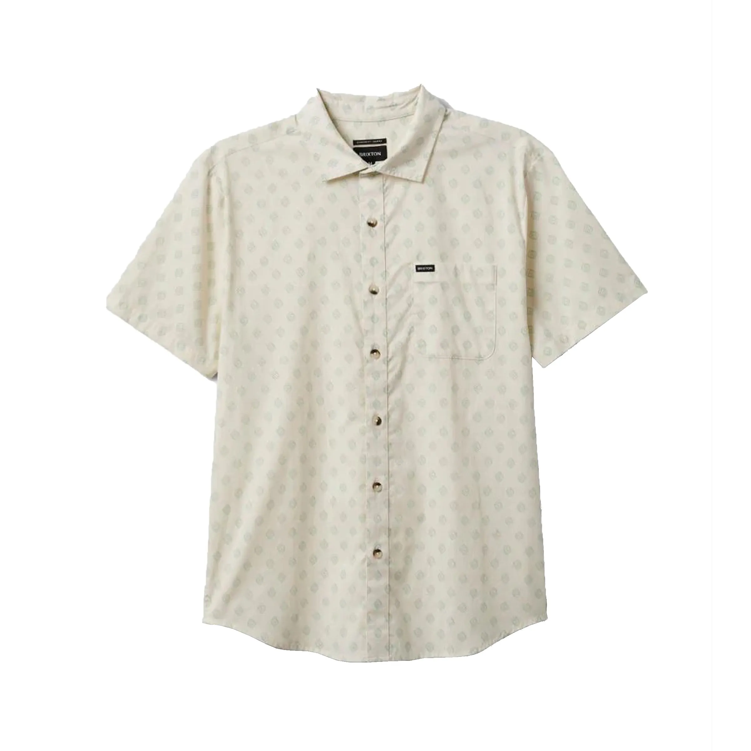 Charter Print S/S Woven Shirt