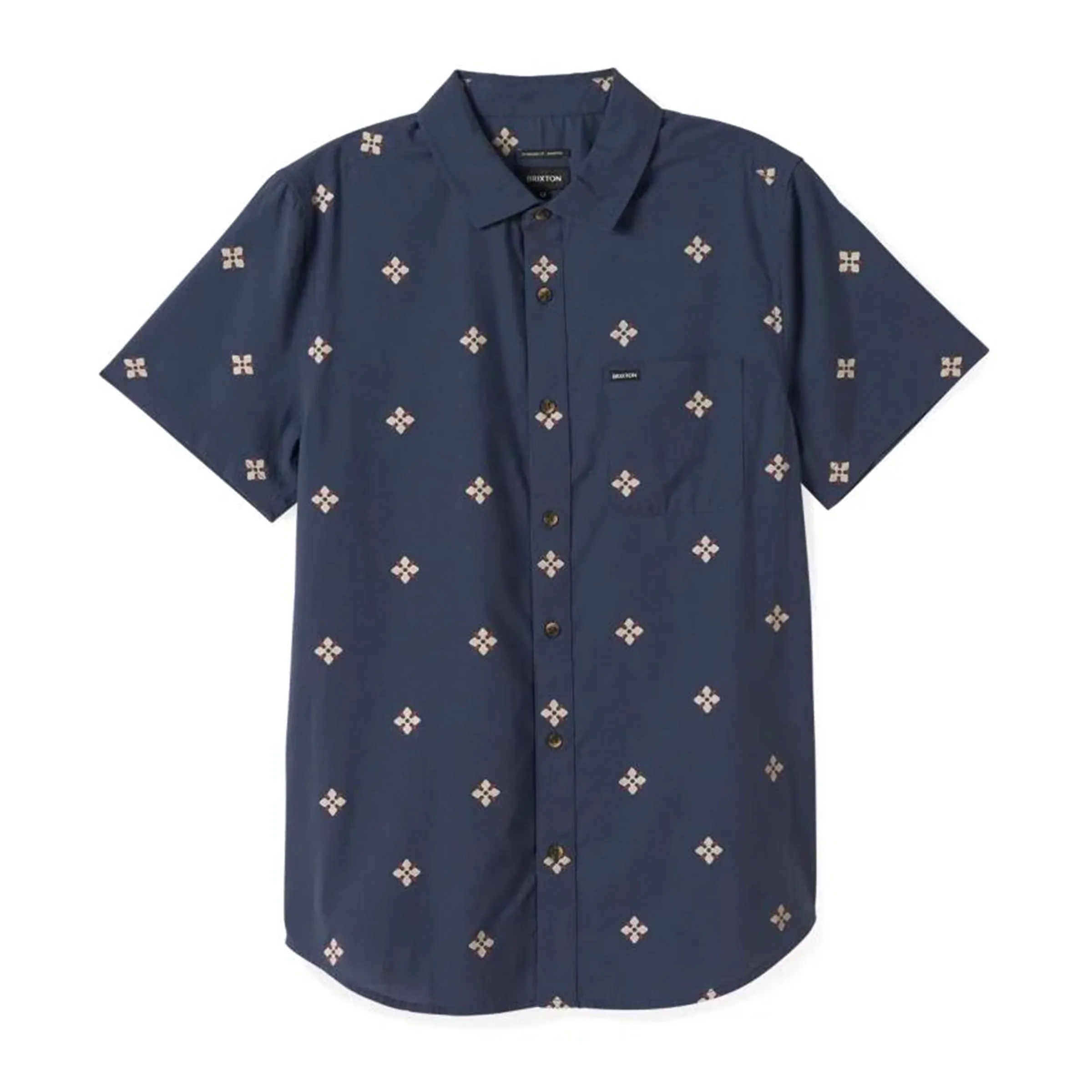 Charter Print S/S Woven Shirt
