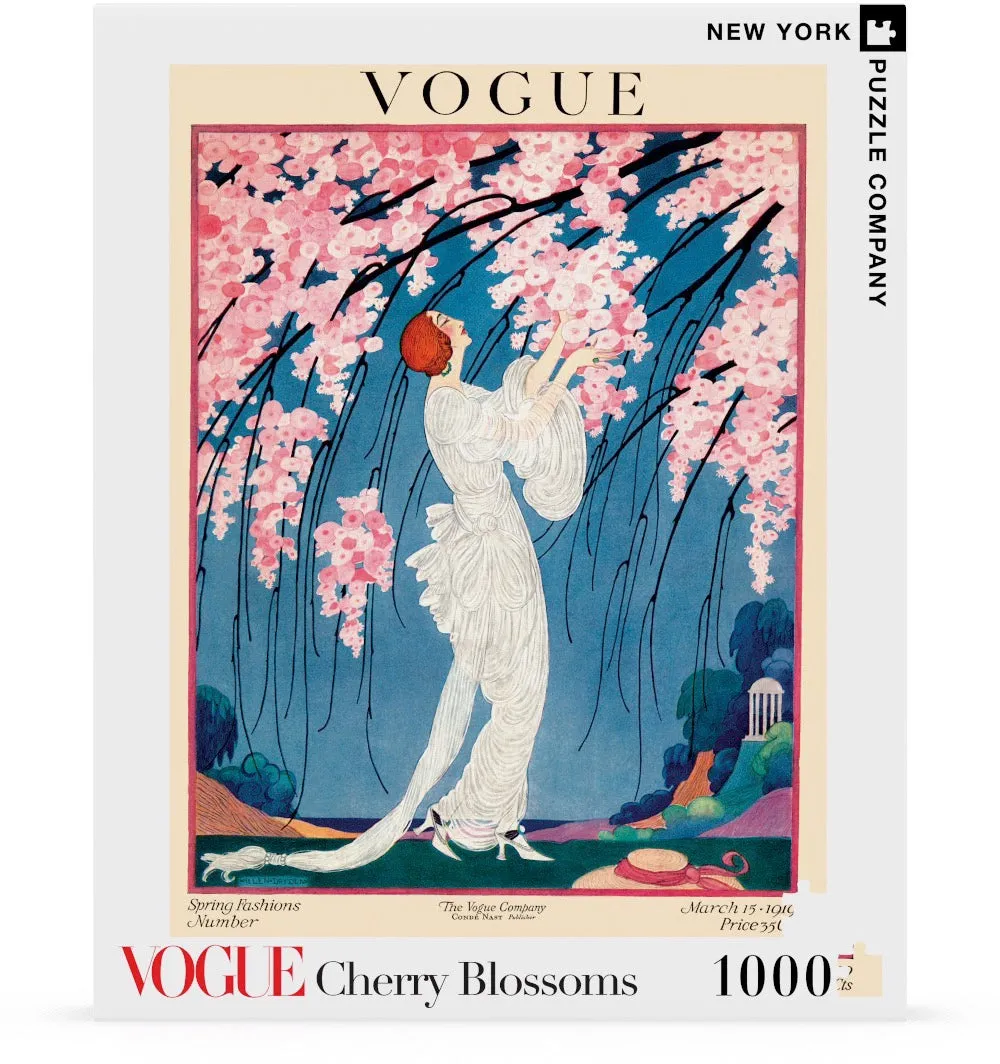 Cherry Blossoms From New York Puzzle Company