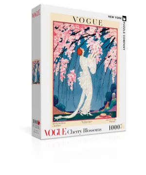 Cherry Blossoms From New York Puzzle Company