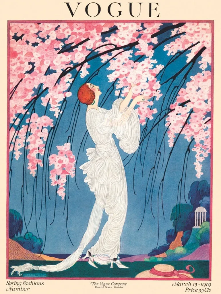 Cherry Blossoms From New York Puzzle Company