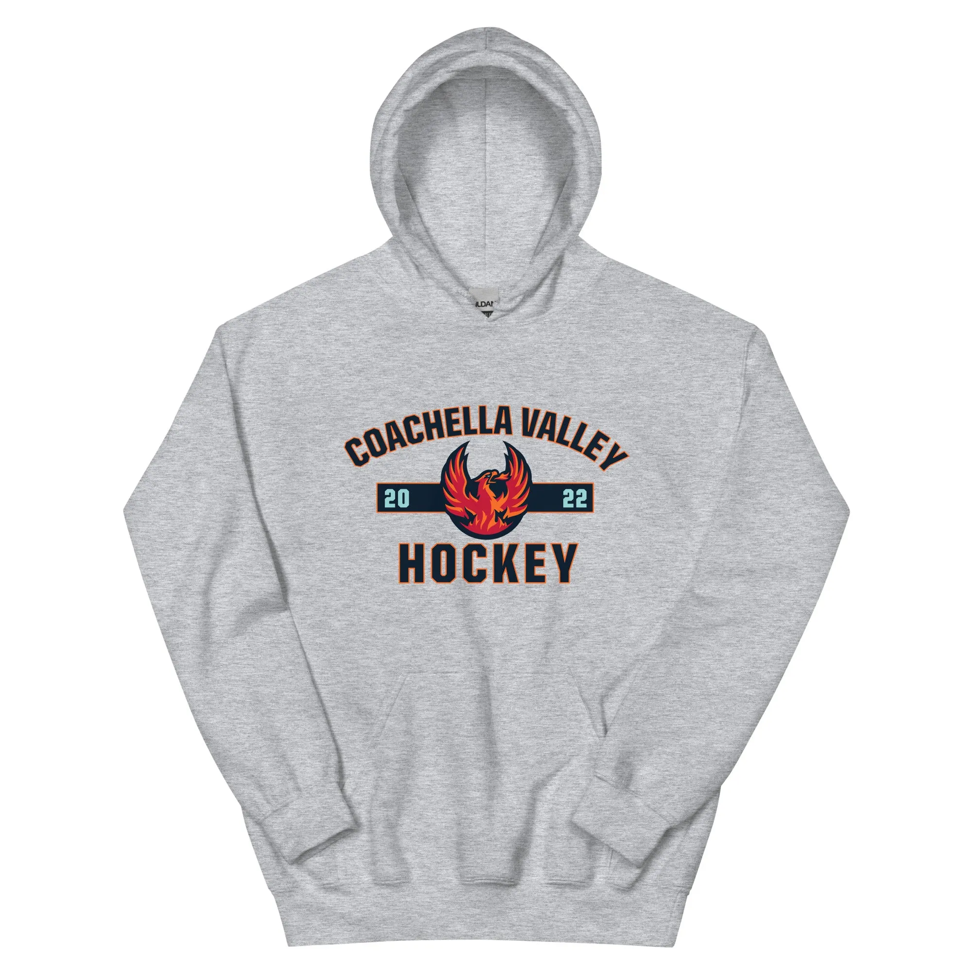 Coachella Valley Firebirds Adult Established Pullover Hoodie
