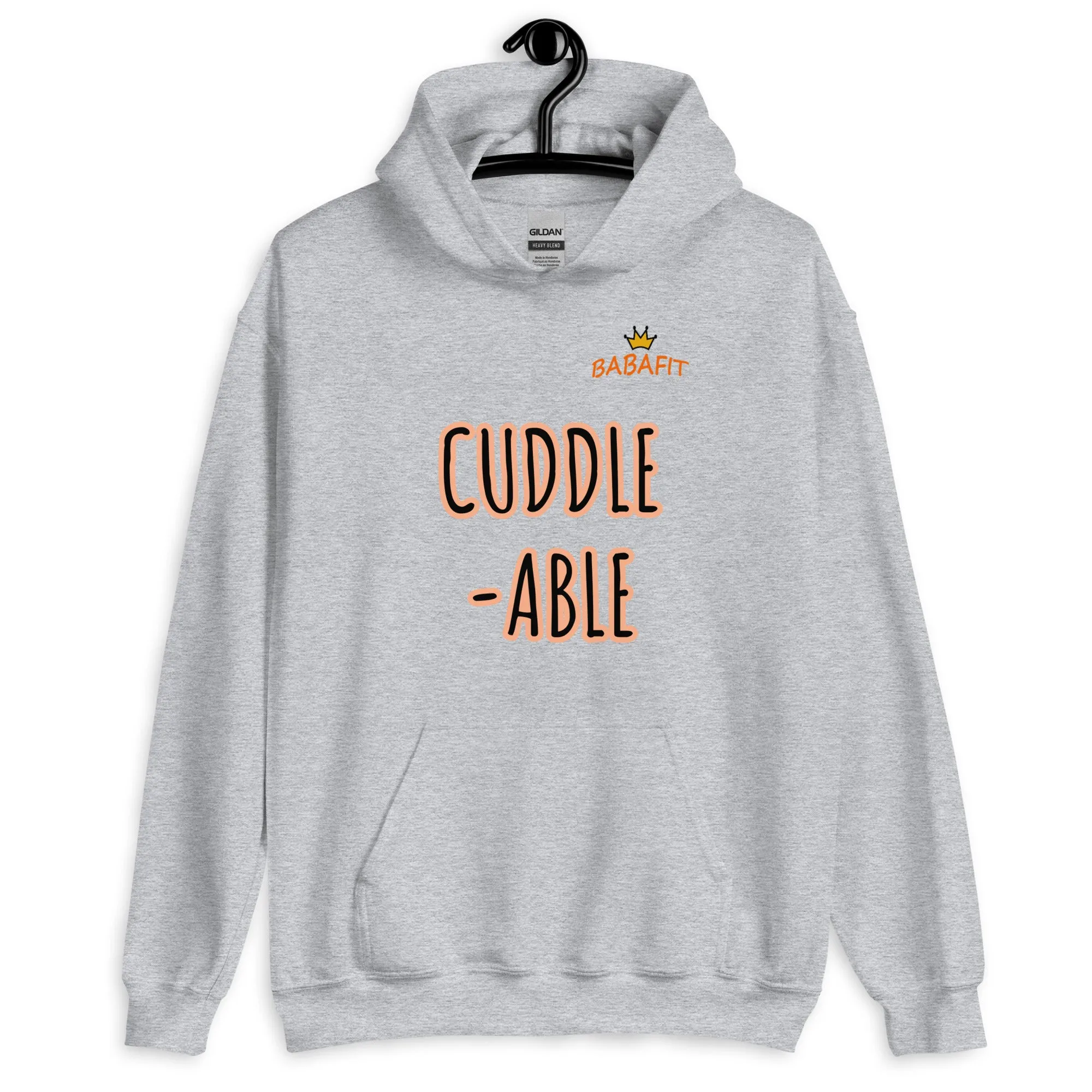 Cuddle-able Hoodie
