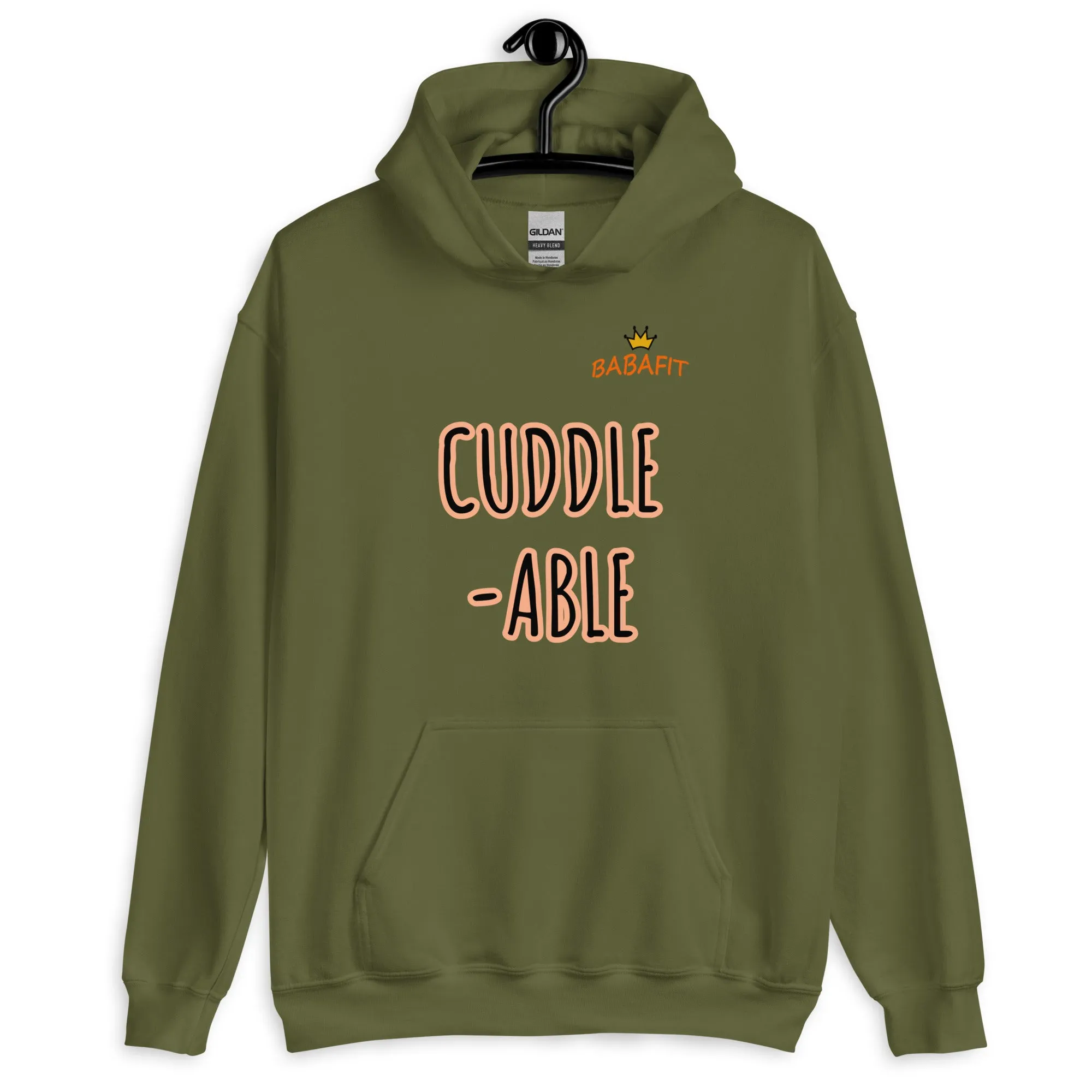 Cuddle-able Hoodie