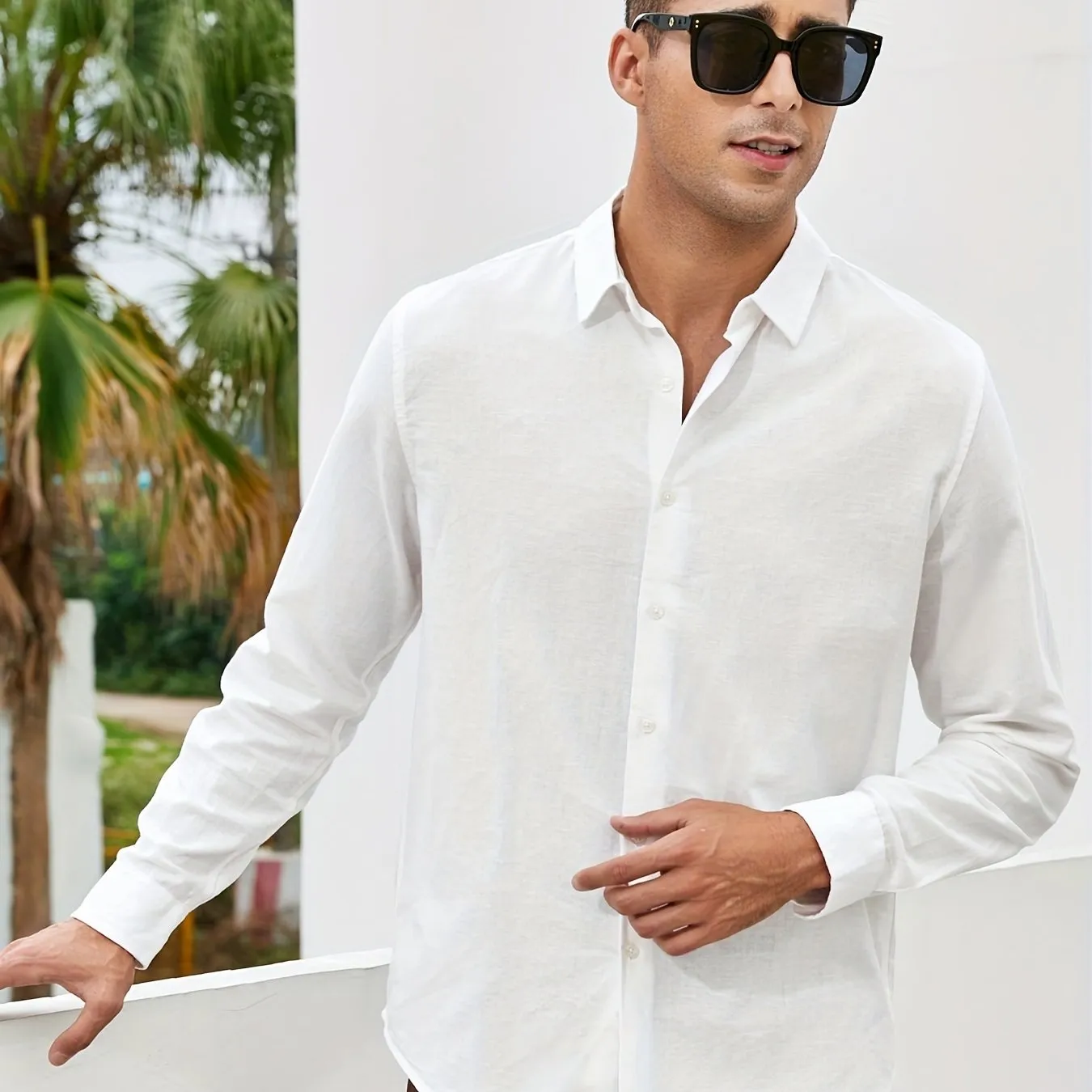 DAEDEN | Casual Men's Shirt with Long Sleeves