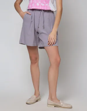 Details Short Pants Reguler Fit With Waist String