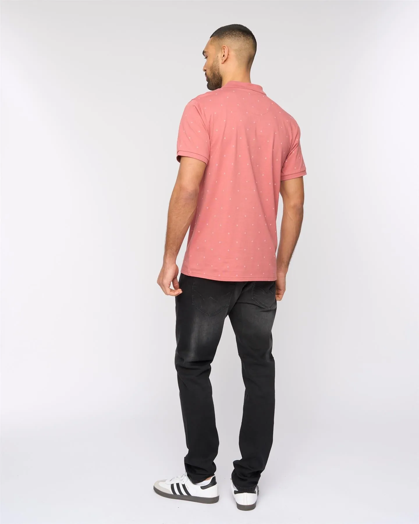 Domray Polo Pink