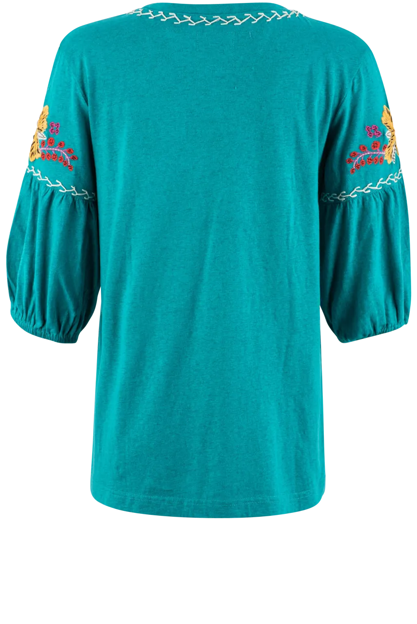 Double D Ranch Jade Top