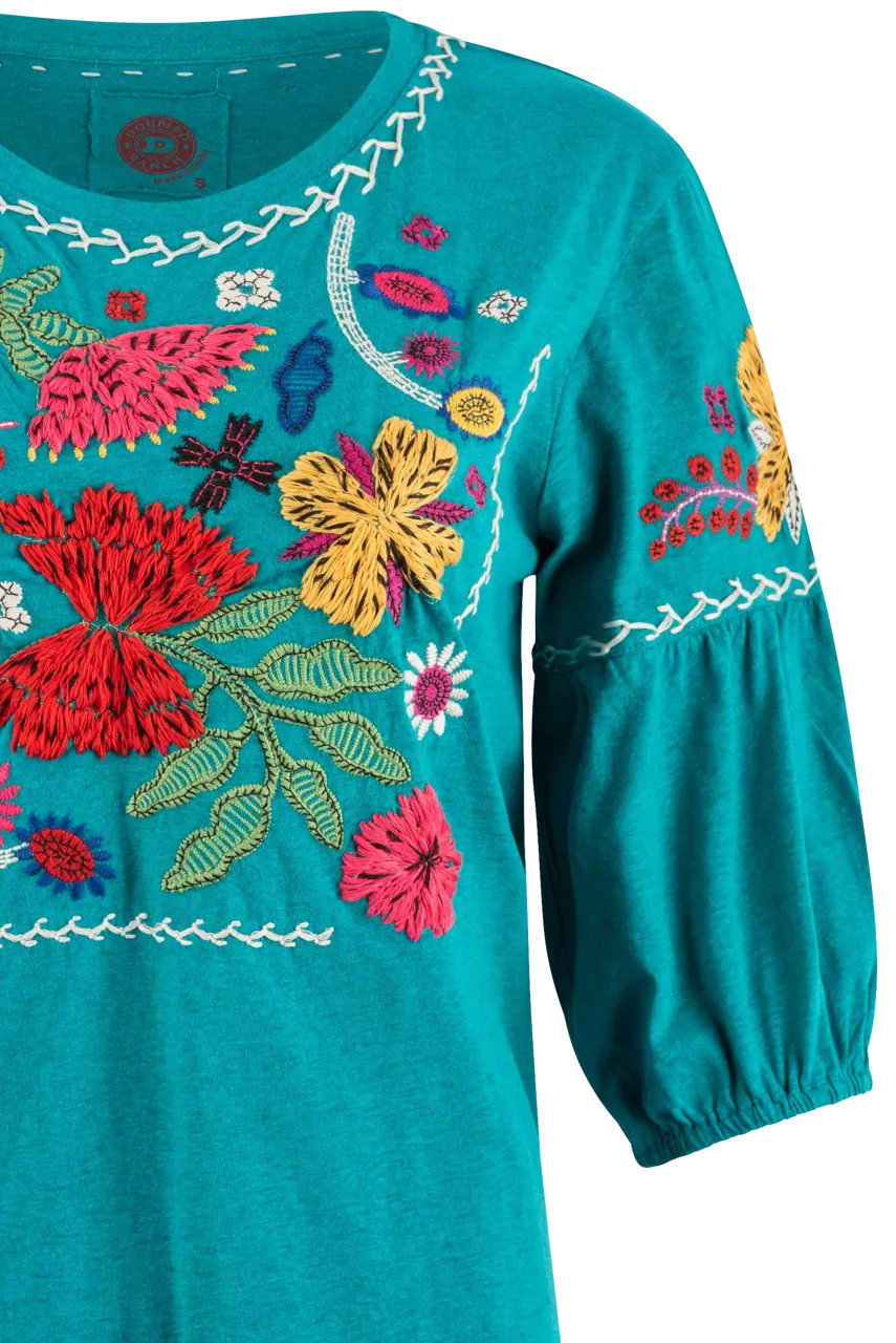 Double D Ranch Jade Top