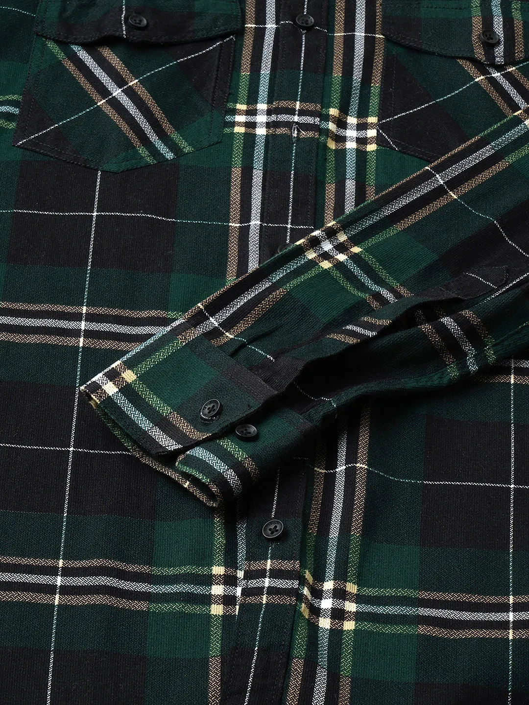 Eclectic Checked Shirts for Men