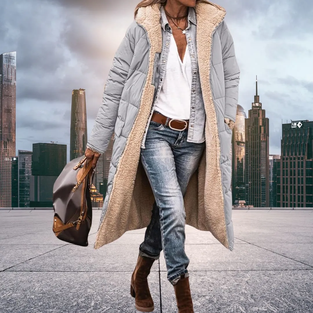 ELARA™ - ELEGANT WOOL COAT