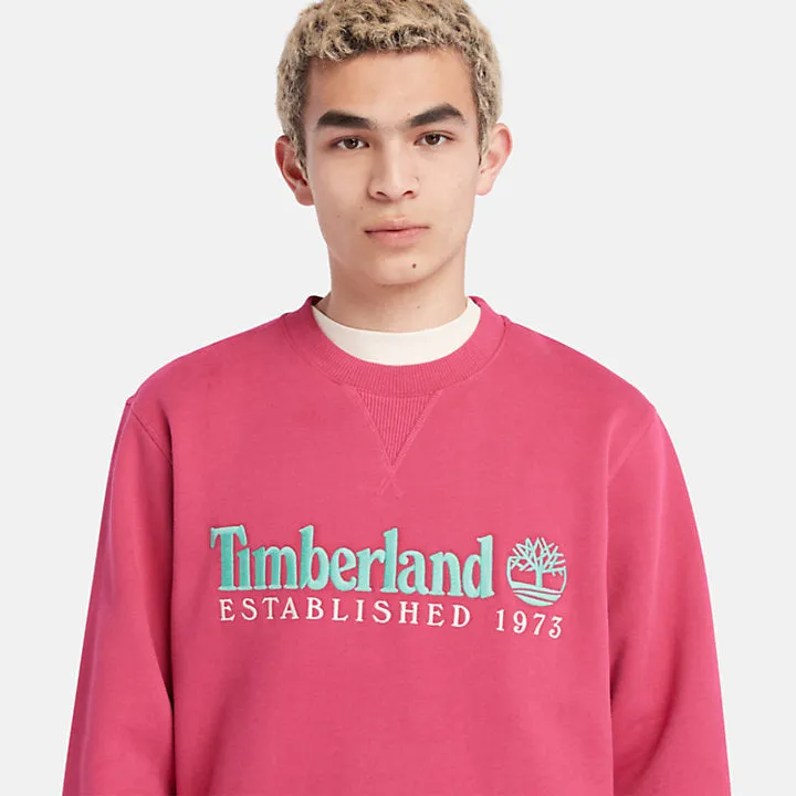 EST. 1973 Logo Crew Sweatshirt For All Gender