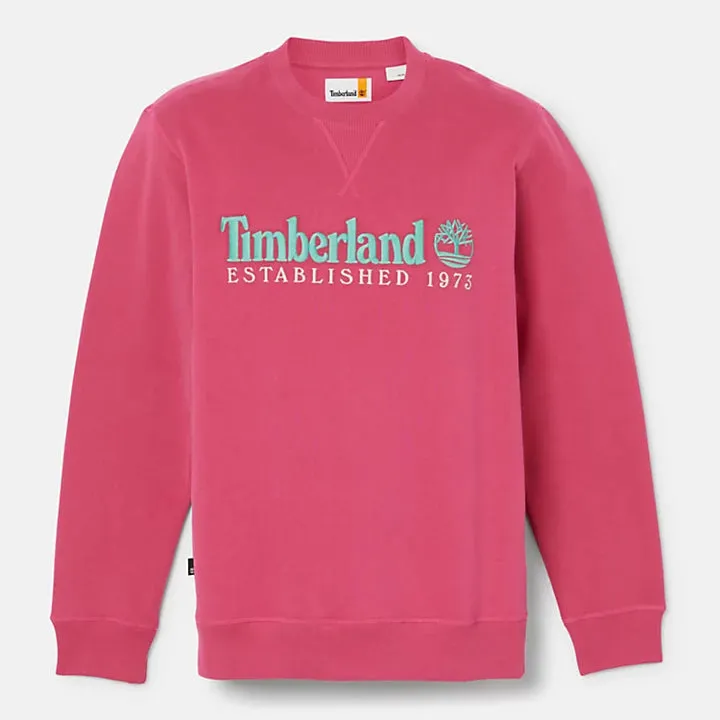 EST. 1973 Logo Crew Sweatshirt For All Gender