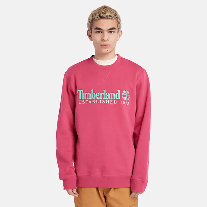 EST. 1973 Logo Crew Sweatshirt For All Gender