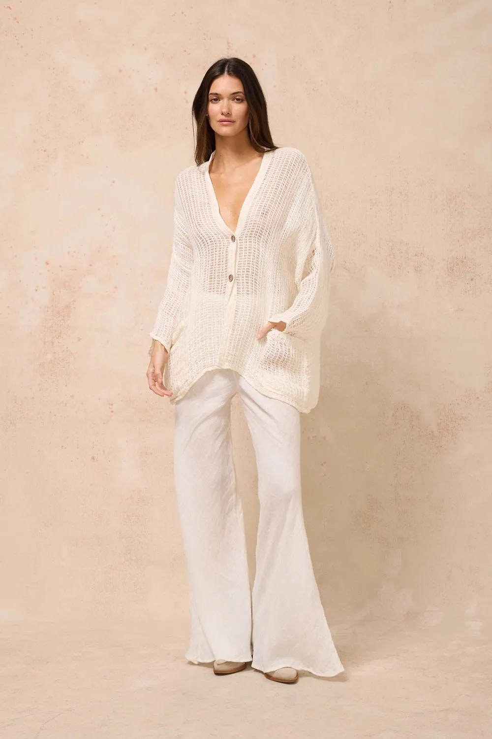 ESTILO EMPORIO | Aurora Jacket - Cestino Panna