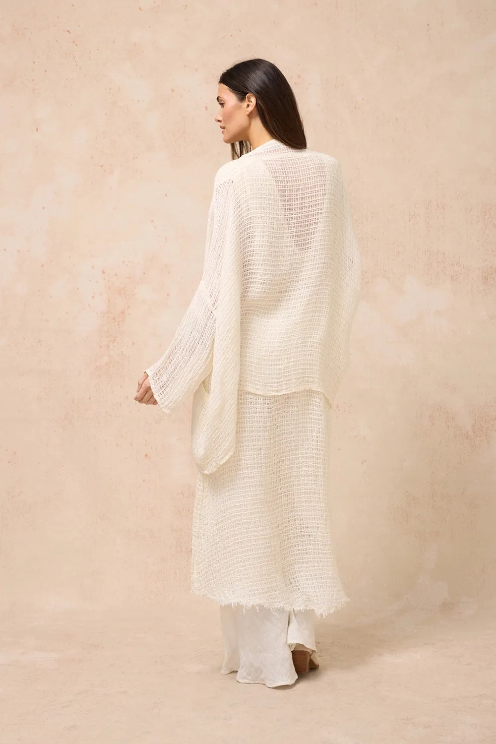 ESTILO EMPORIO | Aurora Jacket - Cestino Panna