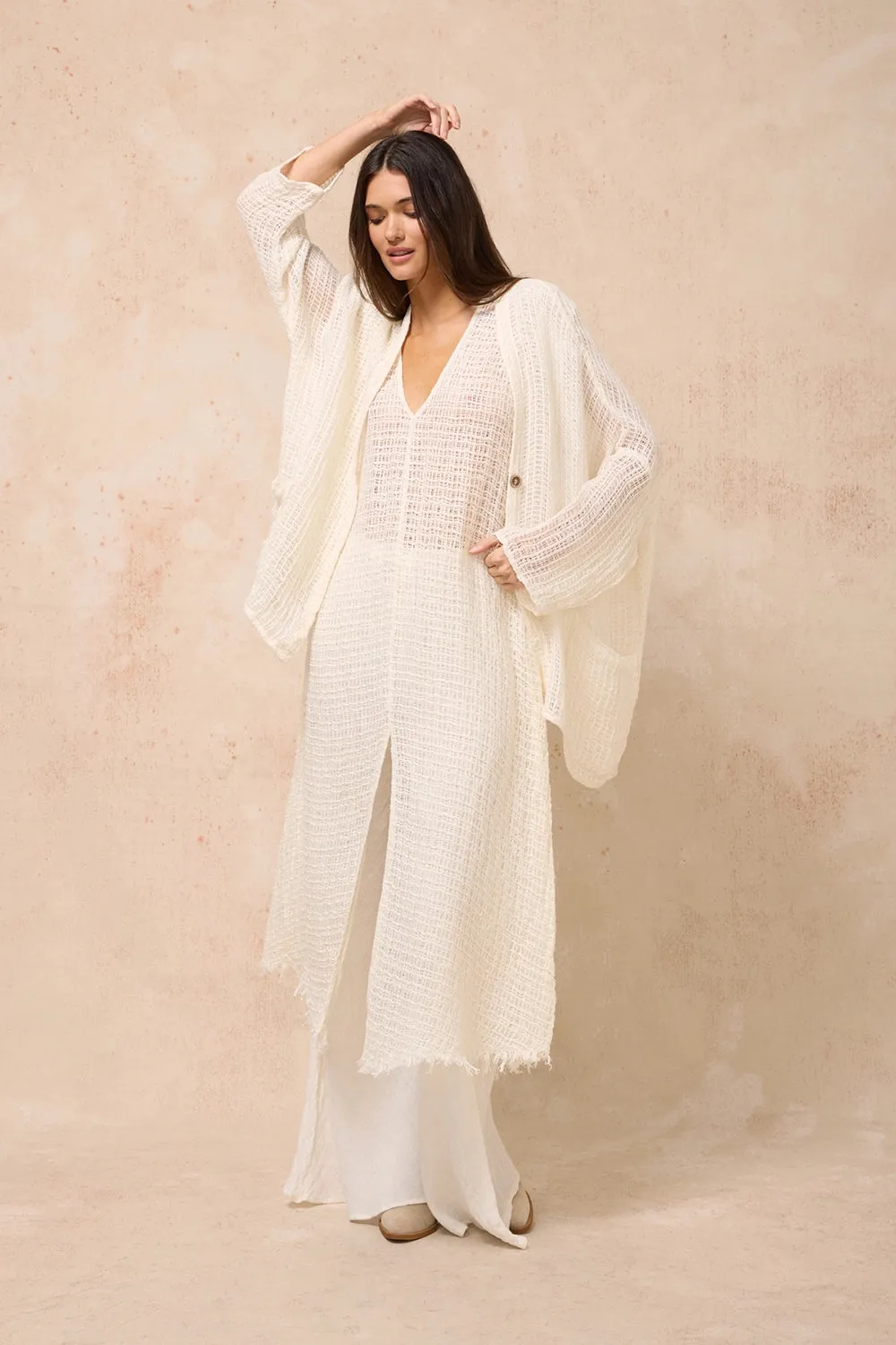ESTILO EMPORIO | Aurora Jacket - Cestino Panna