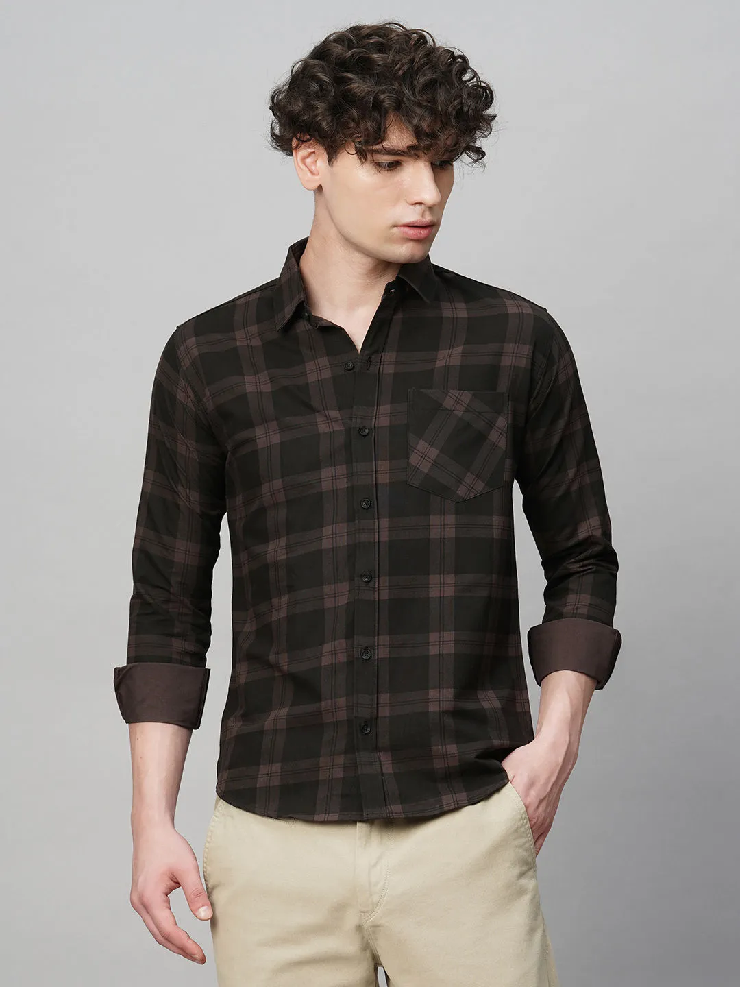 Fashionable Checked Shirts for Men