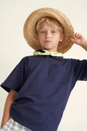 FINE JERSEY POLO SHIRT - ARNOLD